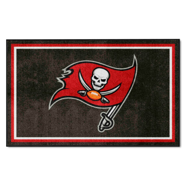 fanmats NFL - Tampa Bay Buccaneers 4x6 Rug