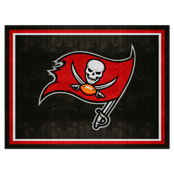fanmats NFL - Tampa Bay Buccaneers 8x10 Rug