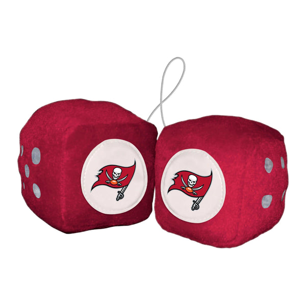 fanmats NFL - Tampa Bay Buccaneers Fuzzy Dice