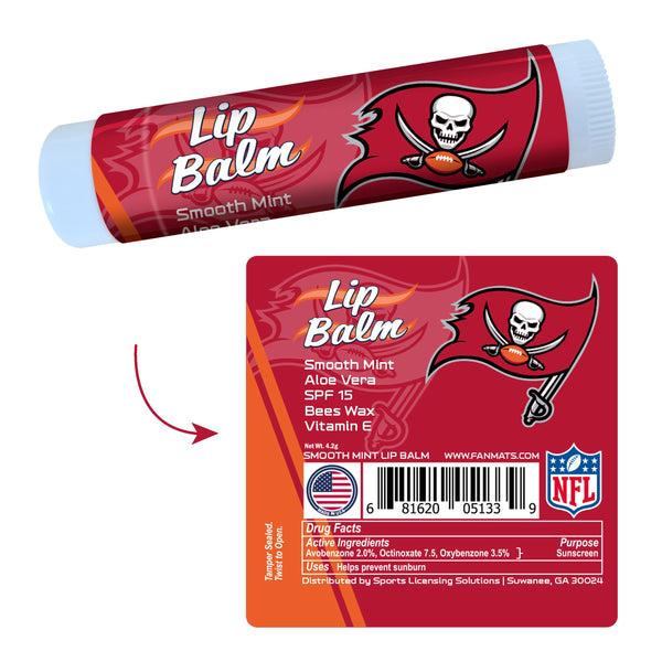 fanmats NFL - Tampa Bay Buccaneers LIPBALM