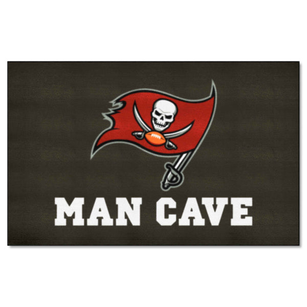 fanmats NFL - Tampa Bay Buccaneers Man Cave Ulti-Mat