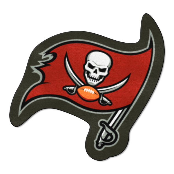 fanmats NFL - Tampa Bay Buccaneers Mascot Mat
