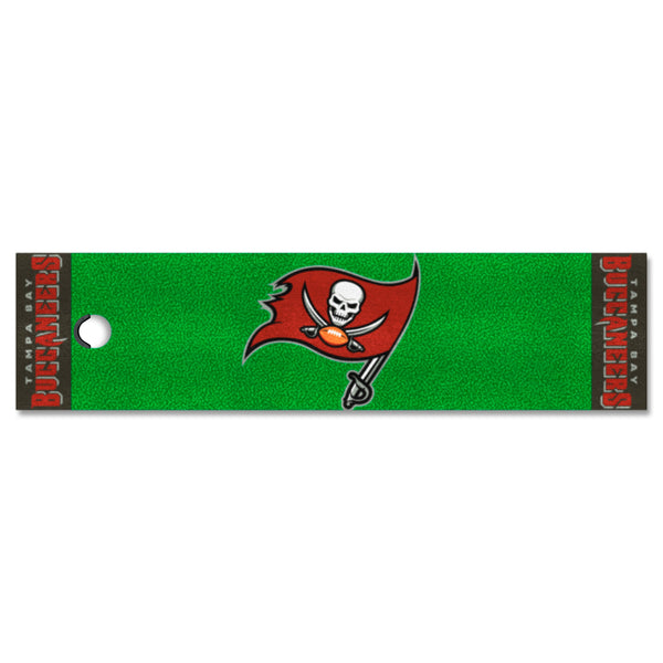 fanmats NFL - Tampa Bay Buccaneers Putting Green Mat