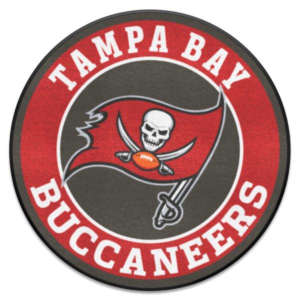 fanmats NFL - Tampa Bay Buccaneers Roundel Mat