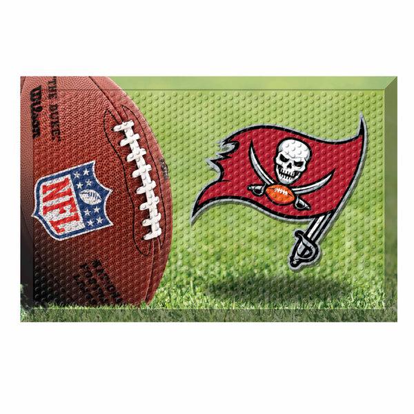 fanmats NFL - Tampa Bay Buccaneers Scraper Mat
