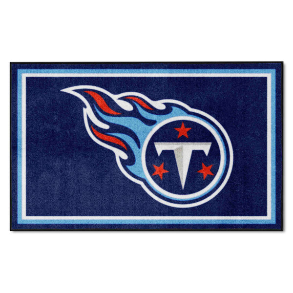 fanmats NFL - Tennessee Titans 4x6 Rug