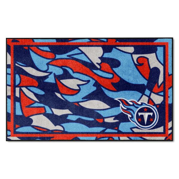 fanmats NFL - Tennessee Titans 4x6 Rug