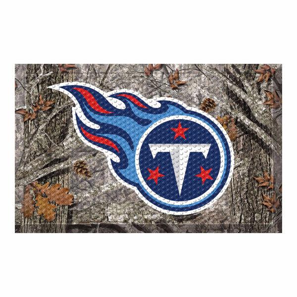 fanmats NFL - Tennessee Titans Camo Scraper Mat