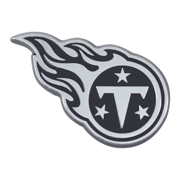 fanmats NFL - Tennessee Titans Chrome Emblem