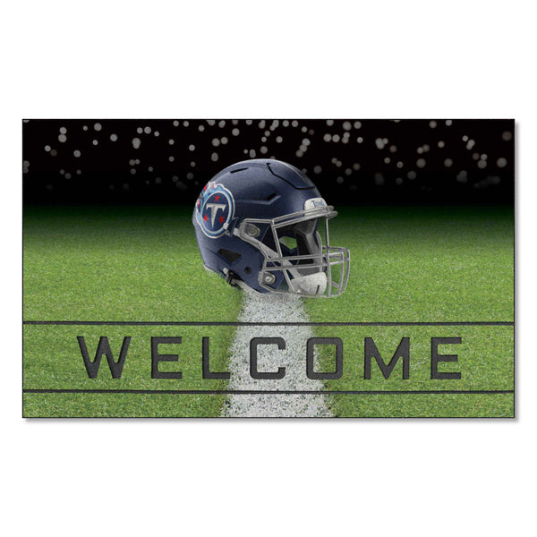 fanmats NFL - Tennessee Titans Crumb Rubber Door Mat
