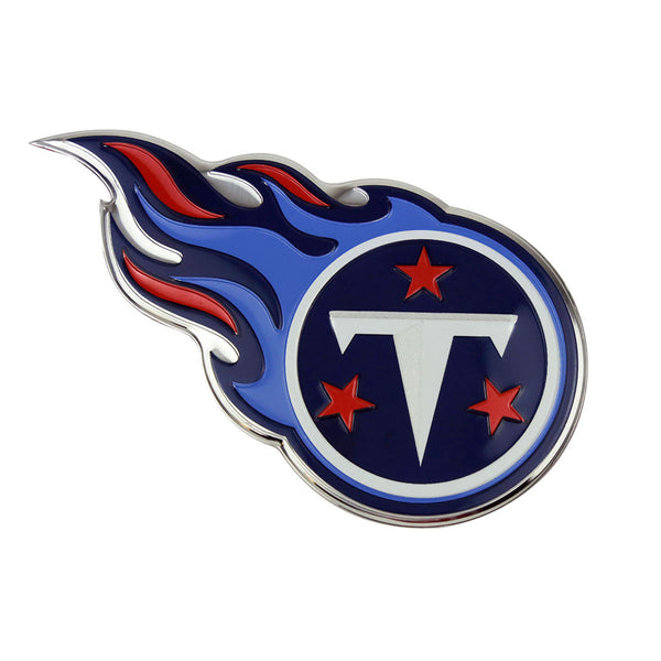 fanmats NFL - Tennessee Titans Embossed Color Emblem