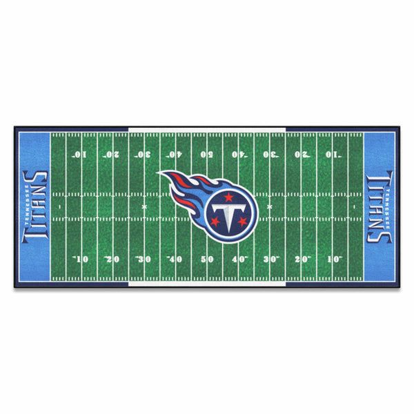 fanmats NFL - Tennessee Titans Football Field Runner