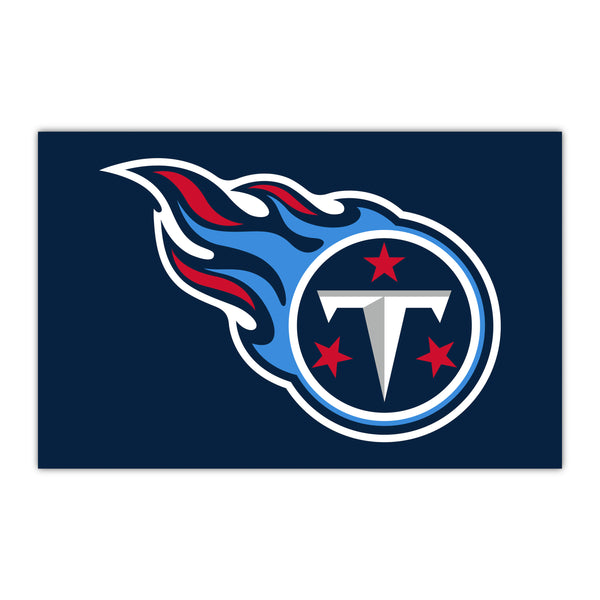 fanmats NFL - Tennessee Titans HiDef Rookie