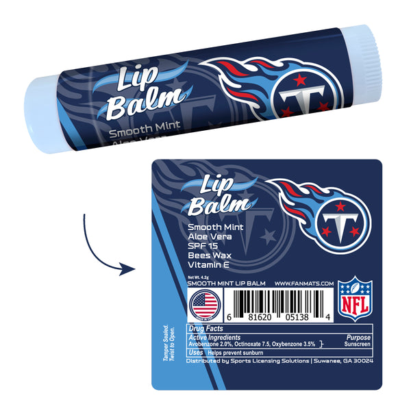 fanmats NFL - Tennessee Titans LIPBALM