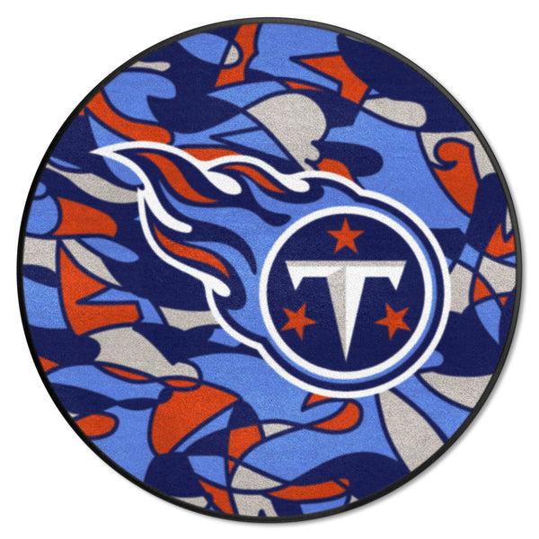 fanmats NFL - Tennessee Titans Roundel Mat