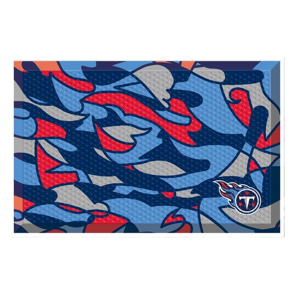 fanmats NFL - Tennessee Titans Scraper Mat