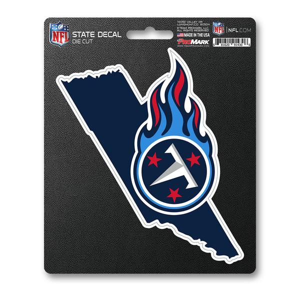 fanmats NFL - Tennessee Titans State Shape Decal