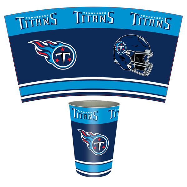 fanmats NFL - Tennessee Titans Wastebasket