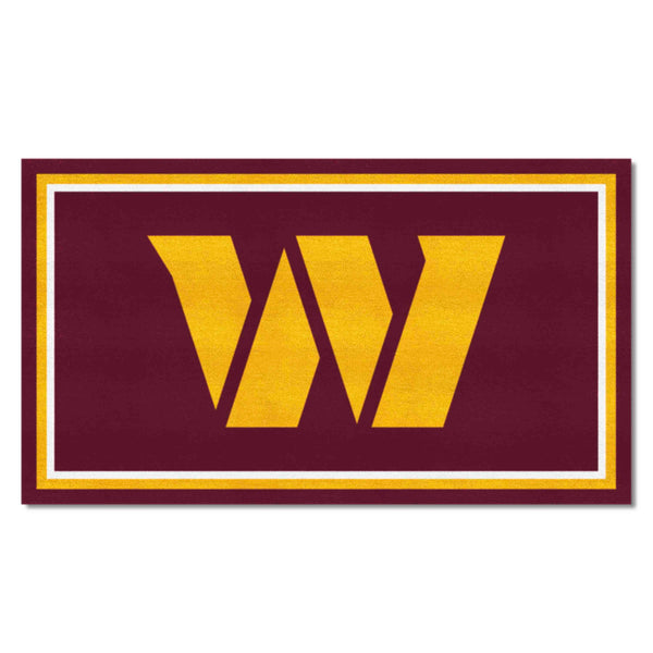 fanmats NFL - Washington Commanders 3X5AREARUG