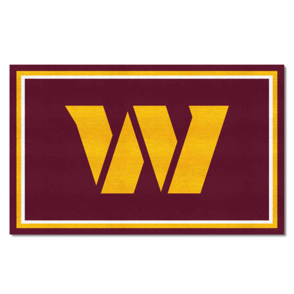 fanmats NFL - Washington Commanders 4x6 Rug