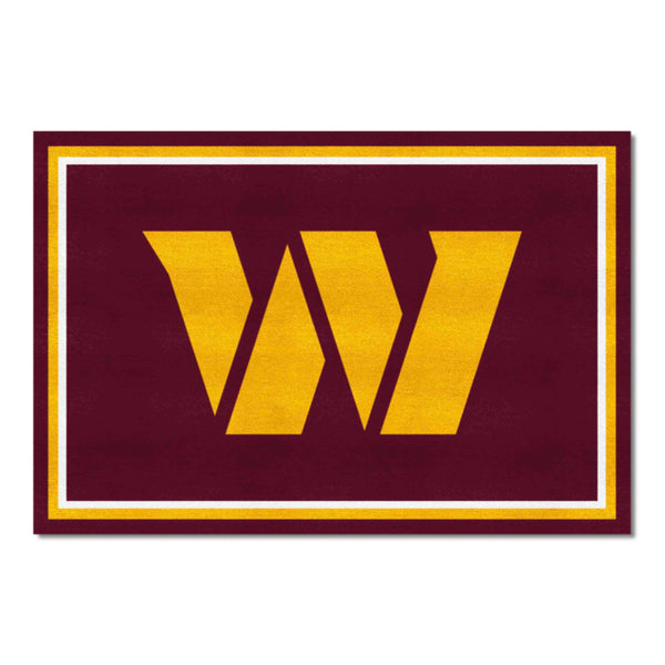 fanmats NFL - Washington Commanders 5x8 Rug