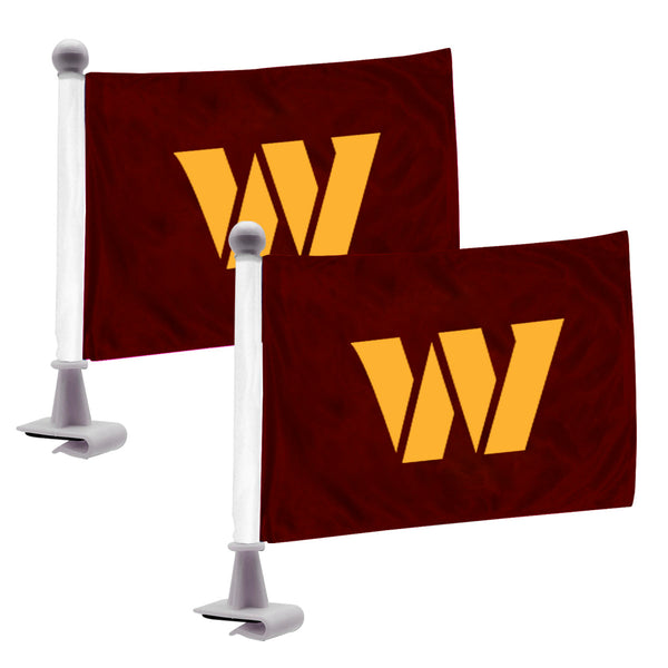 fanmats NFL - Washington Commanders Ambassador Flags