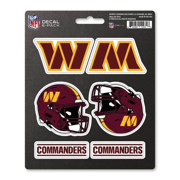 fanmats NFL - Washington Commanders DECAL6