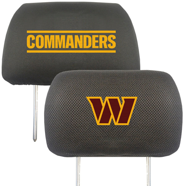 fanmats NFL - Washington Commanders Head Rest Cover