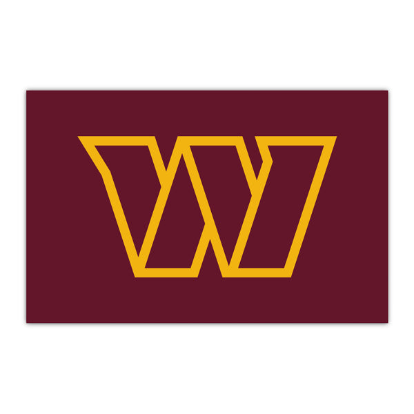 fanmats NFL - Washington Commanders HiDef Rookie