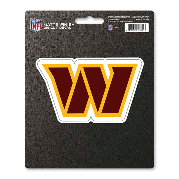 fanmats NFL - Washington Commanders Matte Decal
