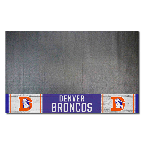 fanmats NFLV - Denver Broncos Grill Mat - Retro