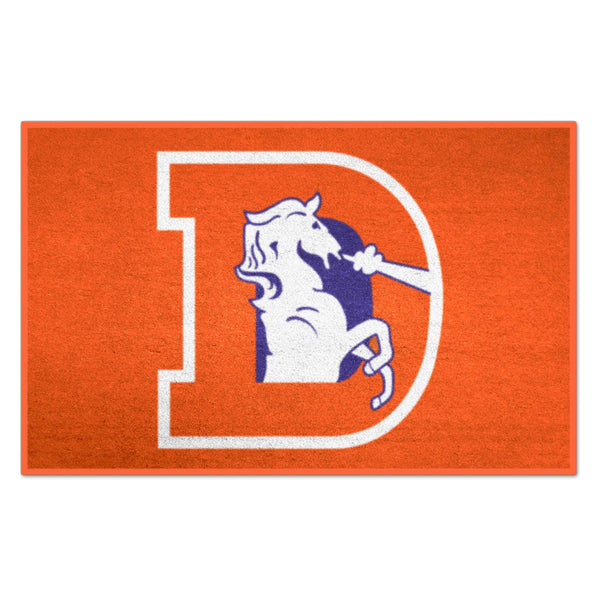 fanmats NFLV - Denver Broncos Starter Mat - Retro