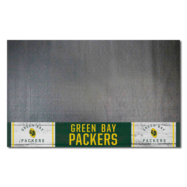fanmats NFLV - Green Bay Packers Grill Mat - Retro