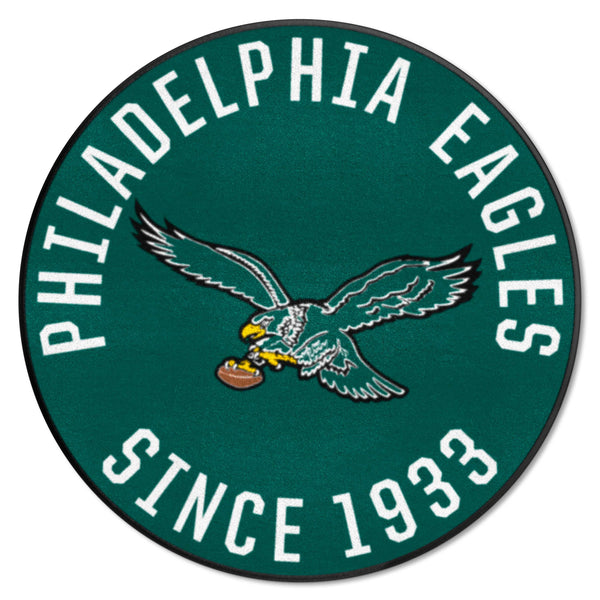 fanmats NFLV - Philadelphia Eagles Roundel Mat