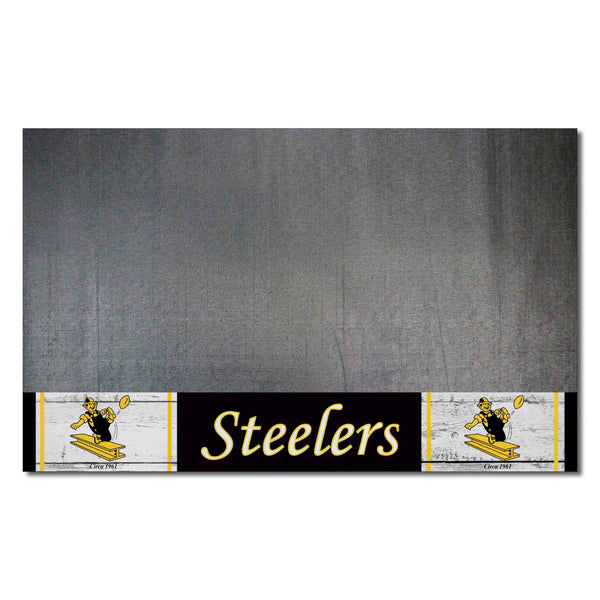 fanmats NFLV - Pittsburgh Steelers Grill Mat - Retro
