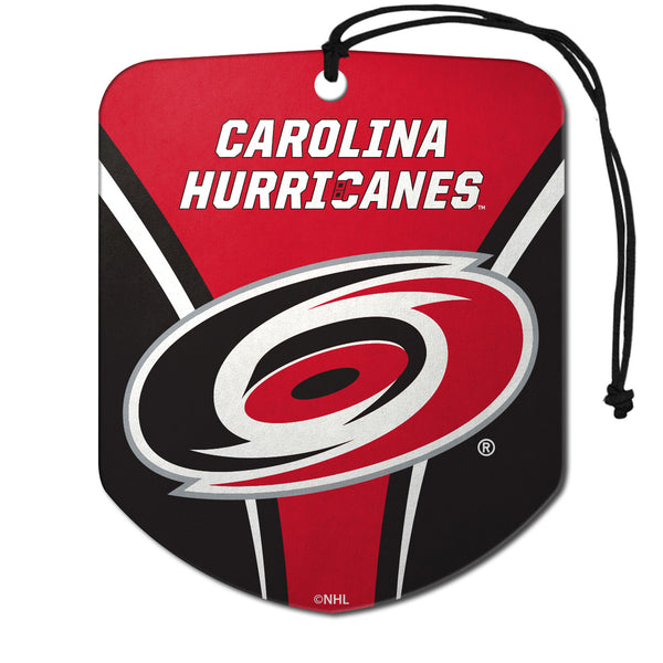 fanmats NHL - Carolina Hurricanes Air Freshener 2-pk