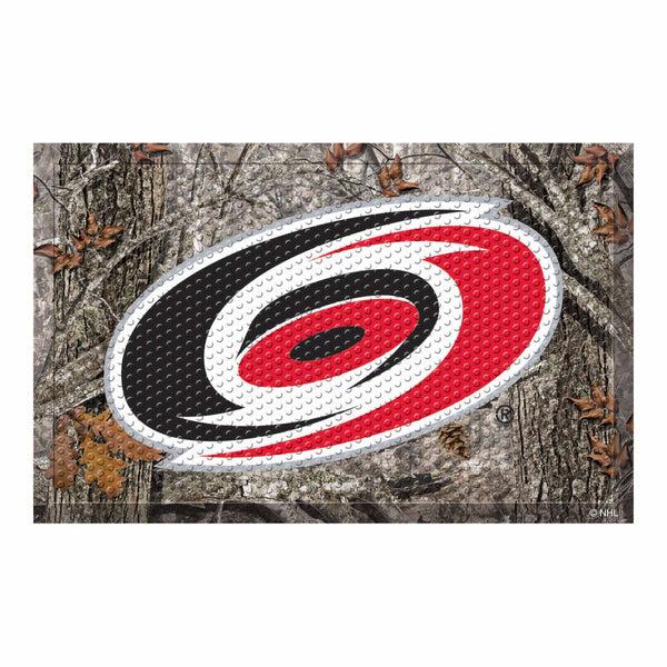 fanmats NHL - Carolina Hurricanes Camo Scraper Mat