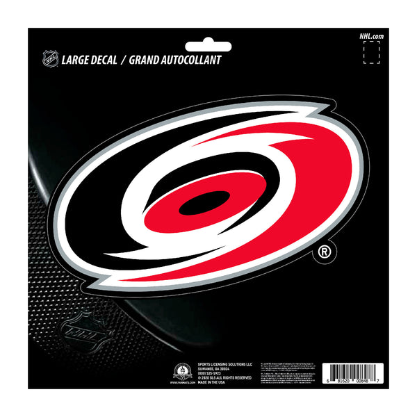 fanmats NHL - Carolina Hurricanes Large Decal
