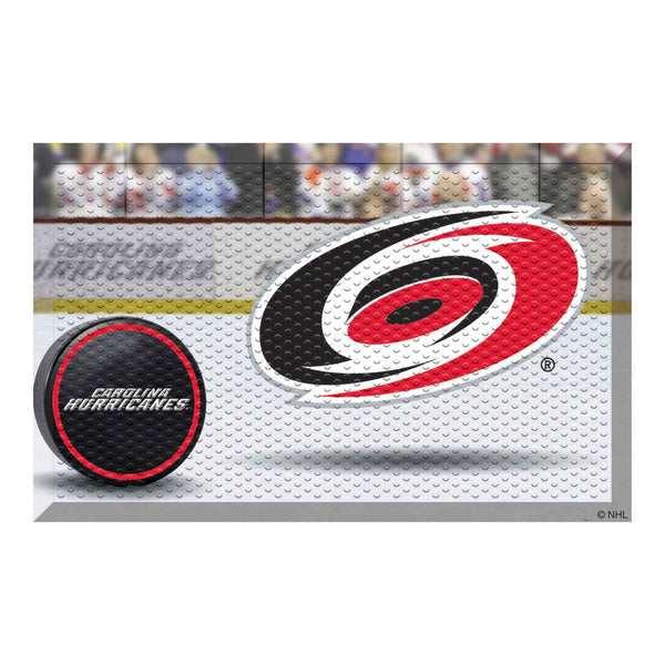 fanmats NHL - Carolina Hurricanes Scraper Mat