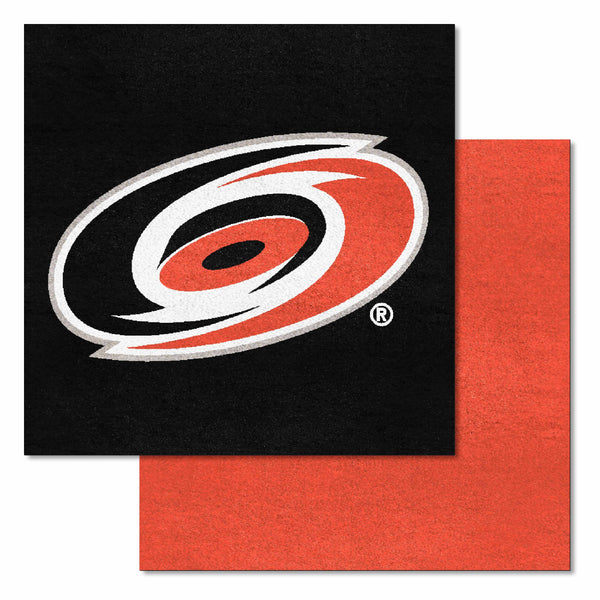 fanmats NHL - Carolina Hurricanes Team Carpet Tiles