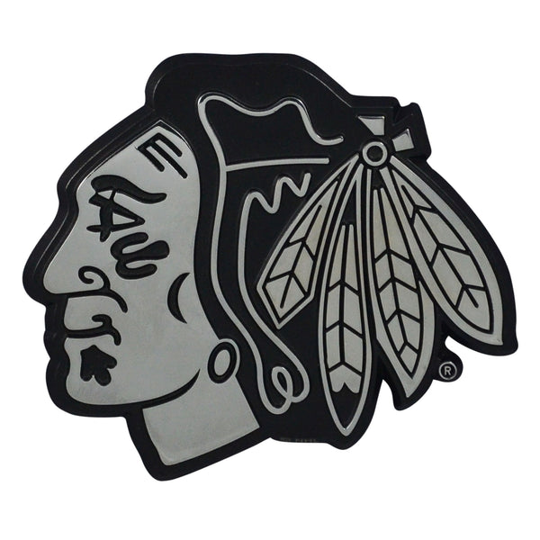 fanmats NHL - Chicago Blackhawks Chrome Emblem