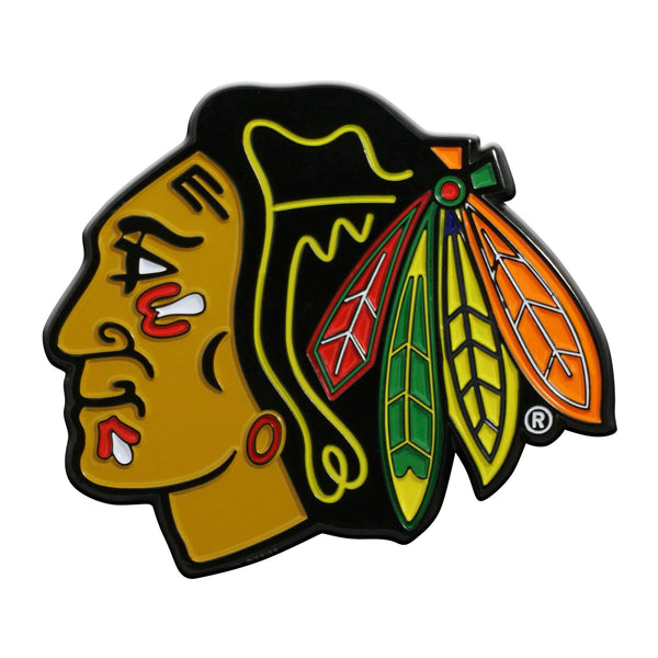 fanmats NHL - Chicago Blackhawks Color Emblem