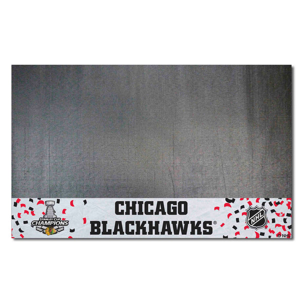 fanmats NHL - Chicago Blackhawks Grill Mat - Champions