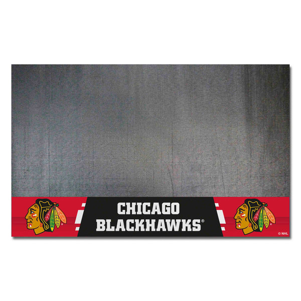 fanmats NHL - Chicago Blackhawks Grill Mat - Standard