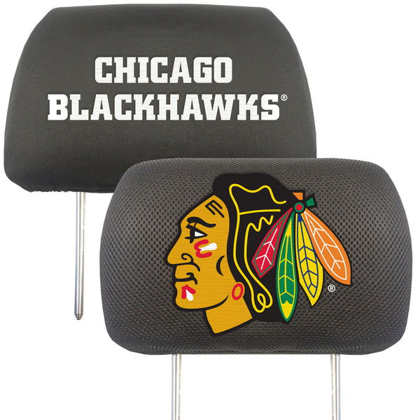 fanmats NHL - Chicago Blackhawks Head Rest Cover