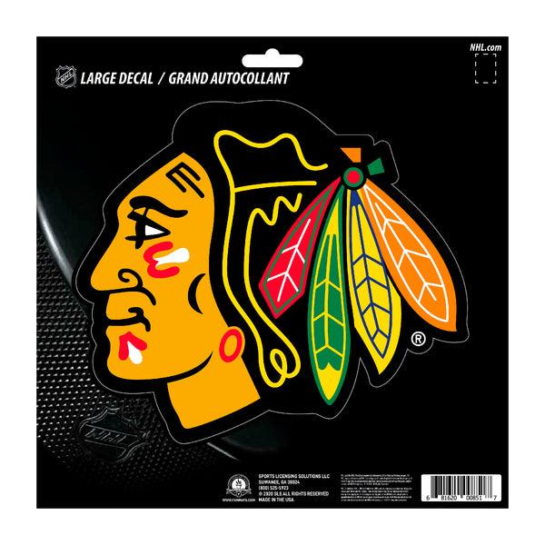 fanmats NHL - Chicago Blackhawks Large Decal