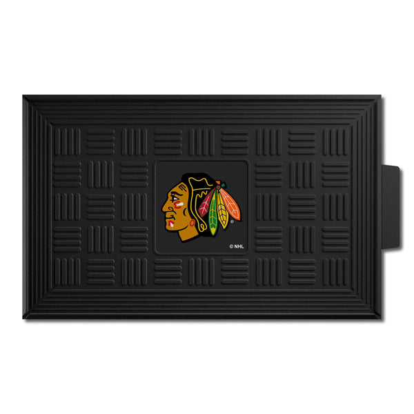 fanmats NHL - Chicago Blackhawks Medallion Door Mat