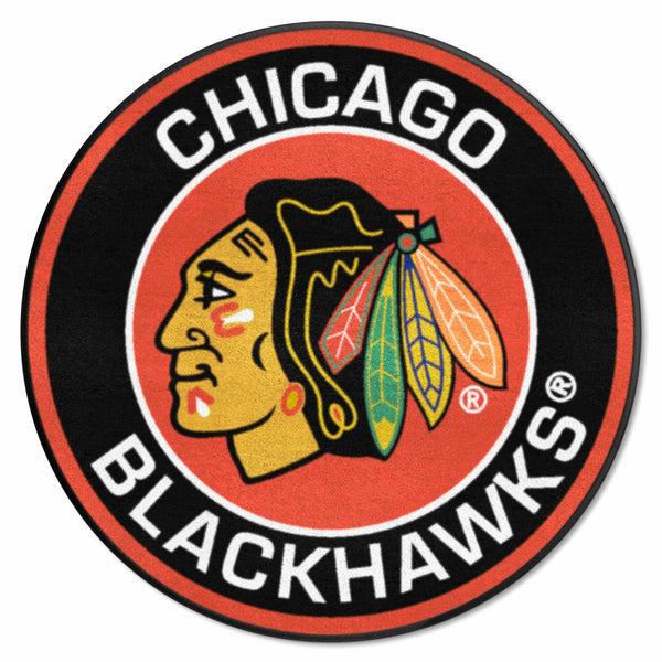 fanmats NHL - Chicago Blackhawks Roundel Mat