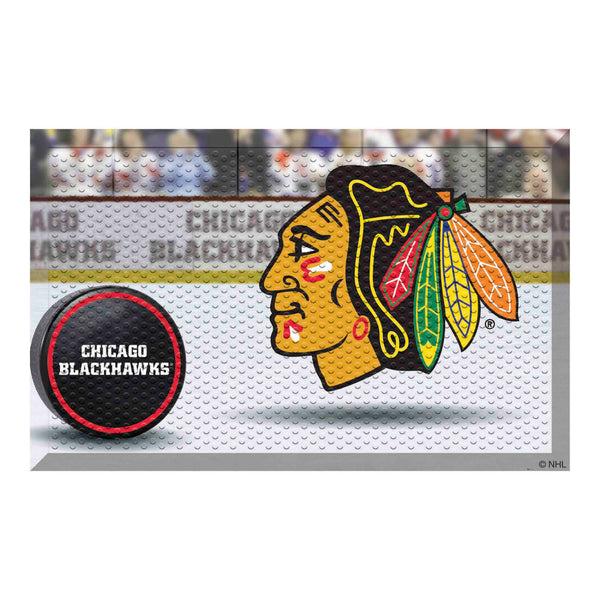 fanmats NHL - Chicago Blackhawks Scraper Mat