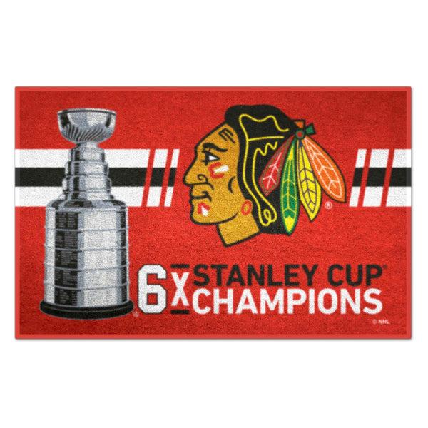 fanmats NHL - Chicago Blackhawks Starter Mat - Dynasty